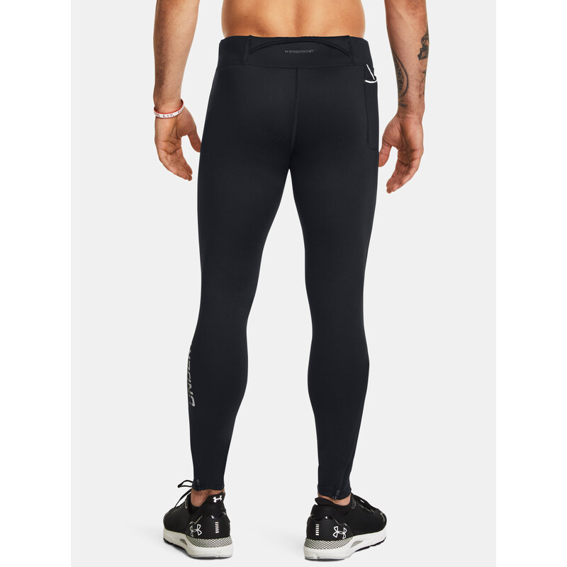 Under Armour Sportovní kalhoty QUALIFIER ELITE COLD TIGHT-BLK - Pánské