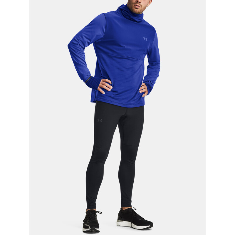 Under Armour Sportovní kalhoty QUALIFIER ELITE COLD TIGHT-BLK - Pánské