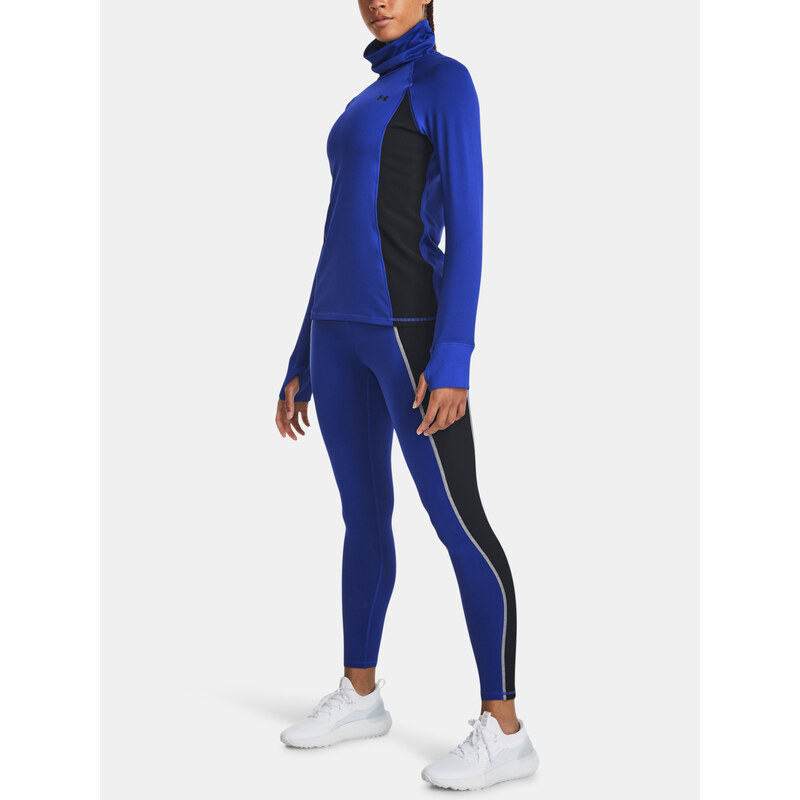 Under Armour Tričko UA Train CW Funnel Neck-BLU - Dámské