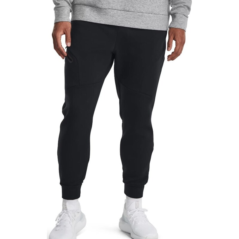 Kalhoty Under Armour UA Unstoppable Flc Joggers-BLK 1379808-001