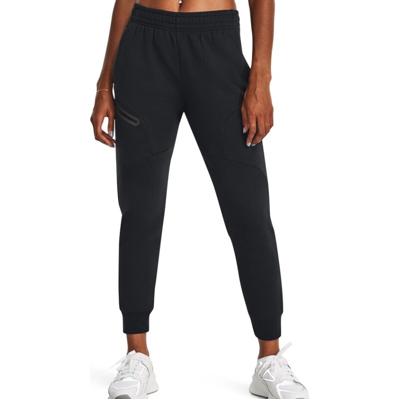 Kalhoty Under Armour Unstoppable Flc Jogger-BLK 1379846-001