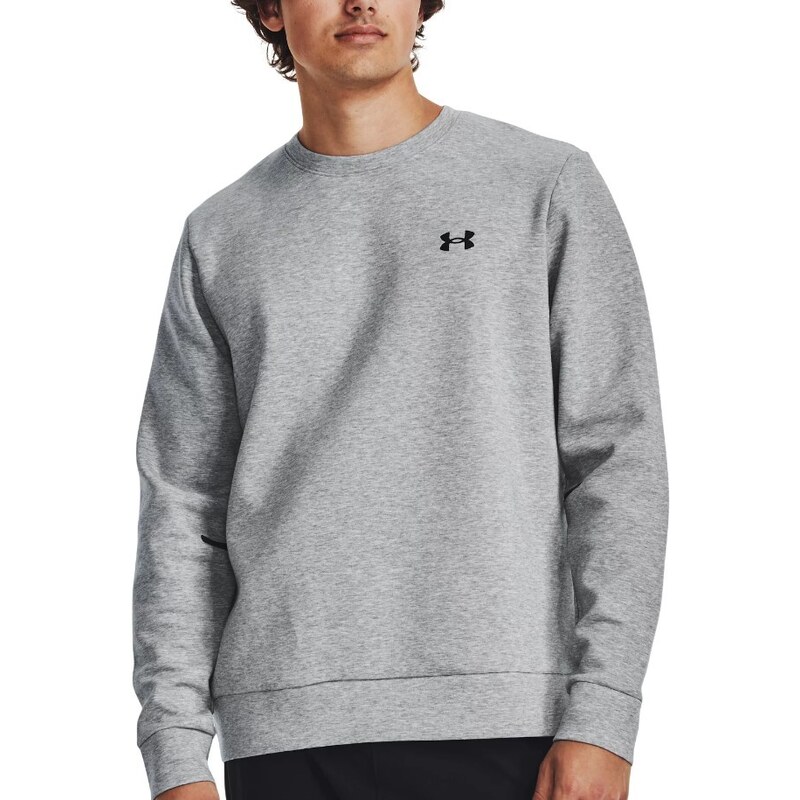 Mikina Under Armour UA Unstoppable Flc Crew-GRY 1381688-011