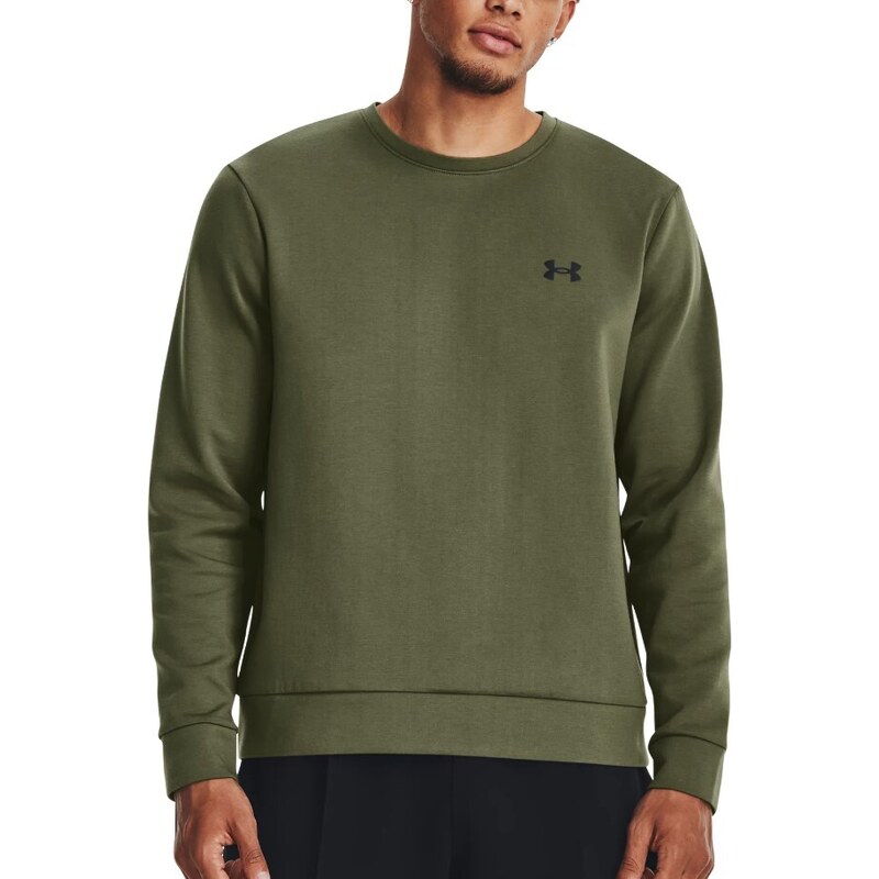 Mikina Under Armour UA Unstoppable Flc Crew-GRN 1381688-390