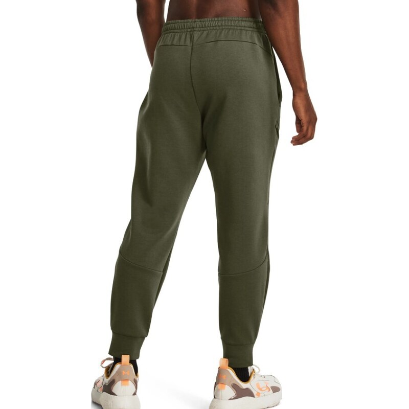 Kalhoty Under Armour UA Unstoppable Flc Joggers-GRN 1379808-390