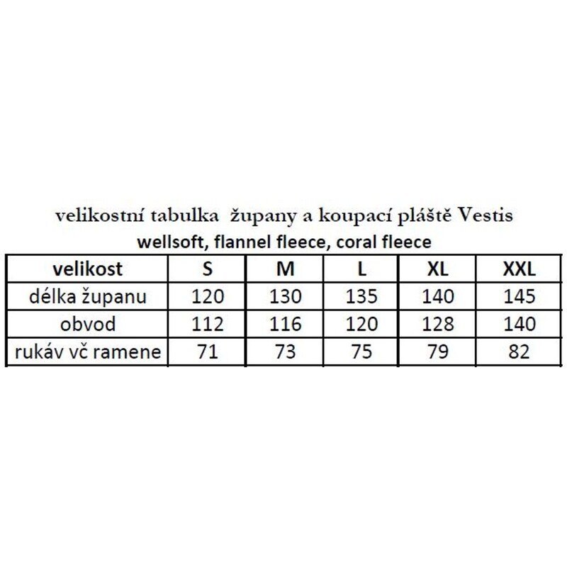 Vestis Dámský dlouhý hřejivý župan ALTA krémová 21 43 1151 - L