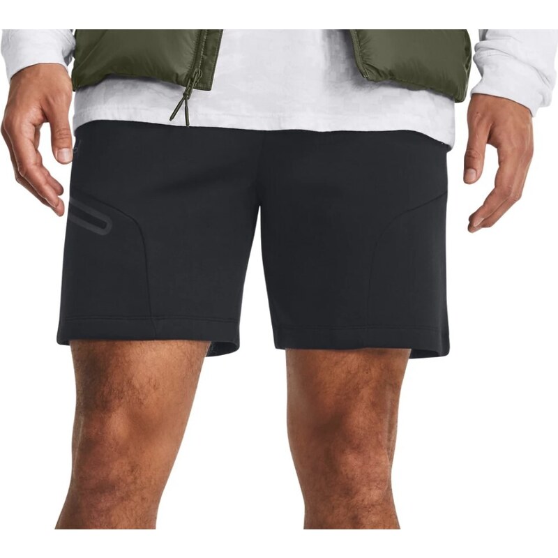 Šortky Under Armour UA Unstoppable Flc Shorts-BLK 1379809-001