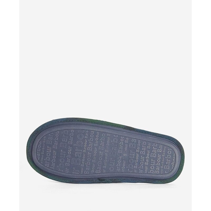 Barbour Foley Slippers — Navy