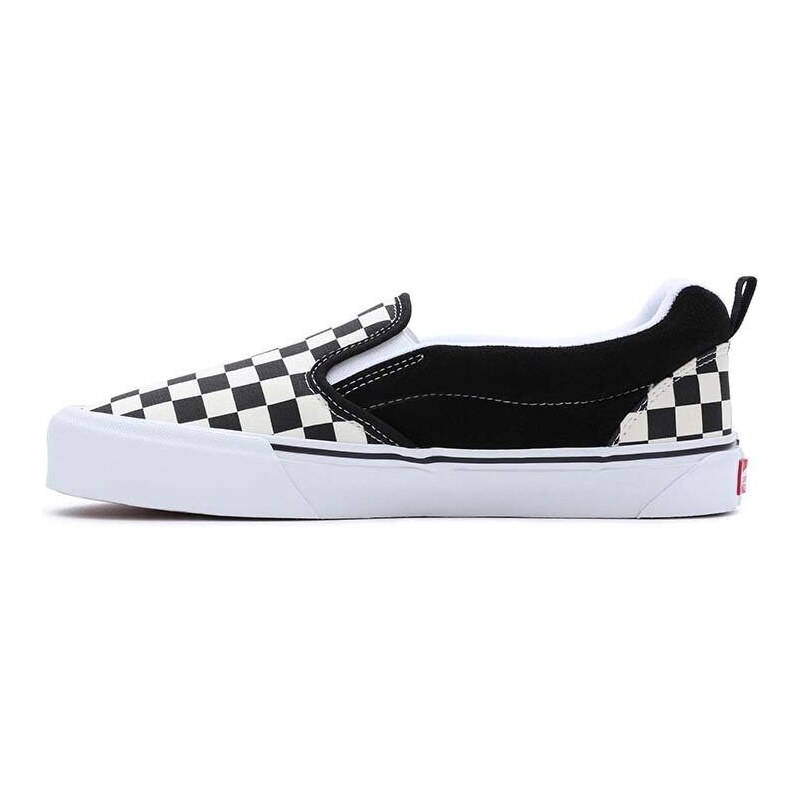 Tenisky Vans Knu Slip černá barva, VN0009QDQXH1