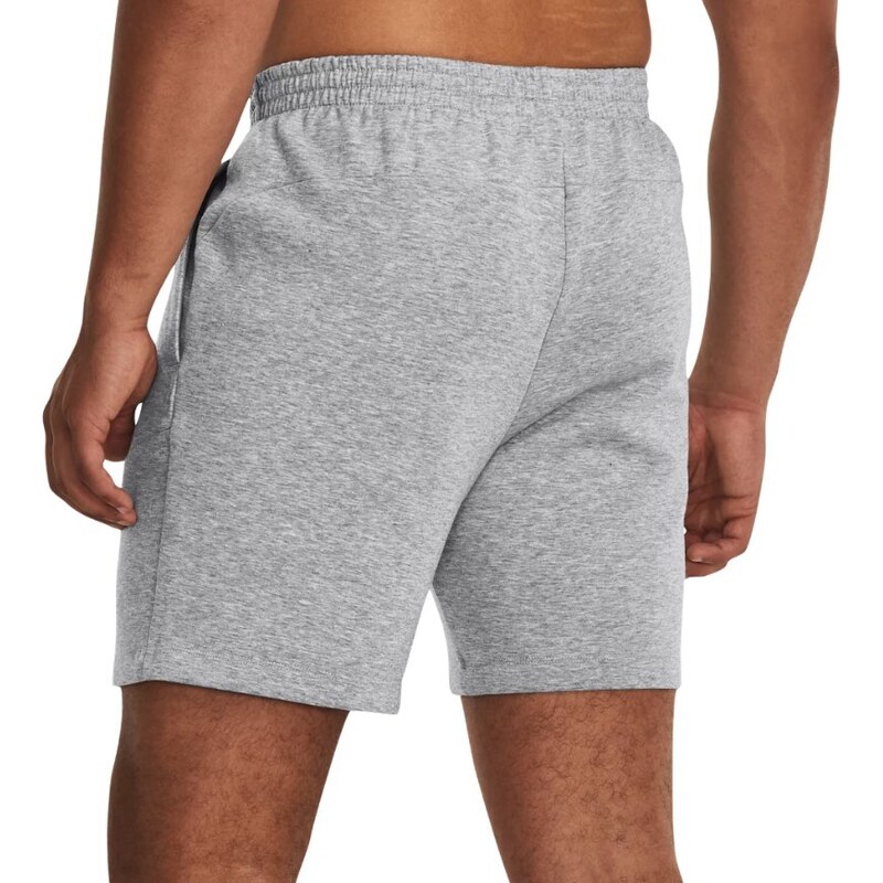 Šortky Under Armour UA Unstoppable Flc Shorts-GRY 1379809-011