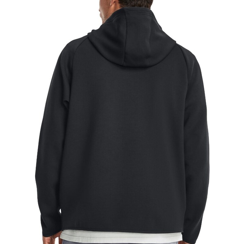 Under Armour Mikina s kapucí UA Unstoppable Flc Hoodie-BLK pánské