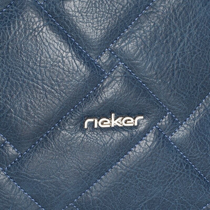 Dámská kabelka RIEKER C2230-152/26-H5 modrá W3 modrá