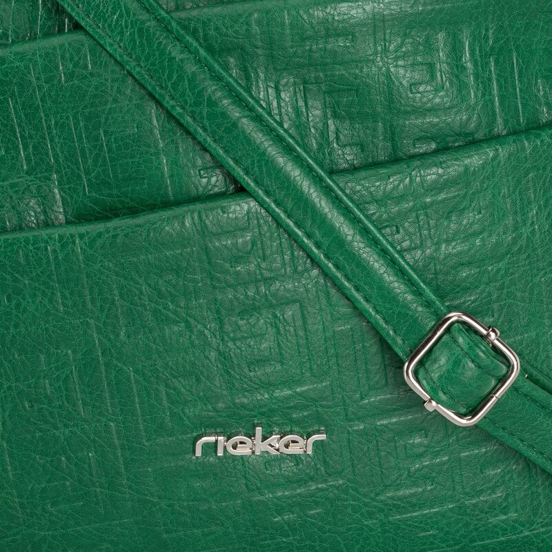 Dámská kabelka RIEKER C2239-152/15-T29 zelená W3 zelená