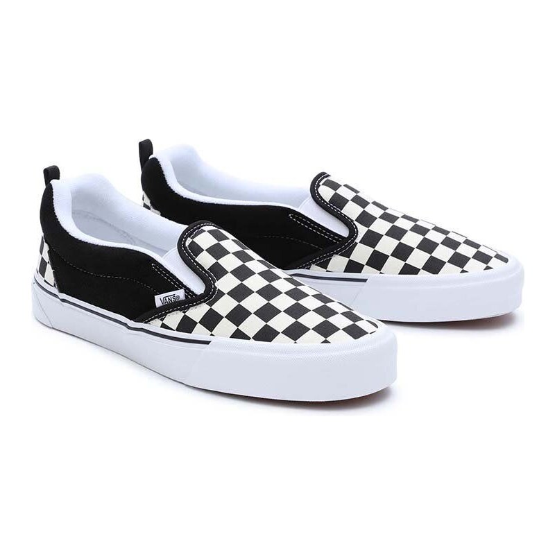 Tenisky Vans Knu Slip černá barva, VN0009QDQXH1