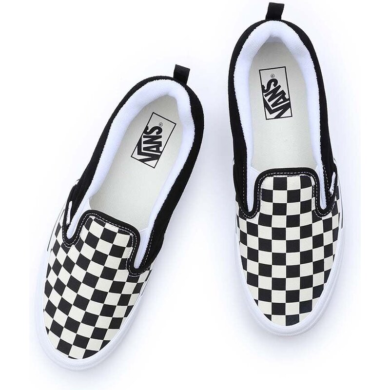 Tenisky Vans Knu Slip černá barva, VN0009QDQXH1