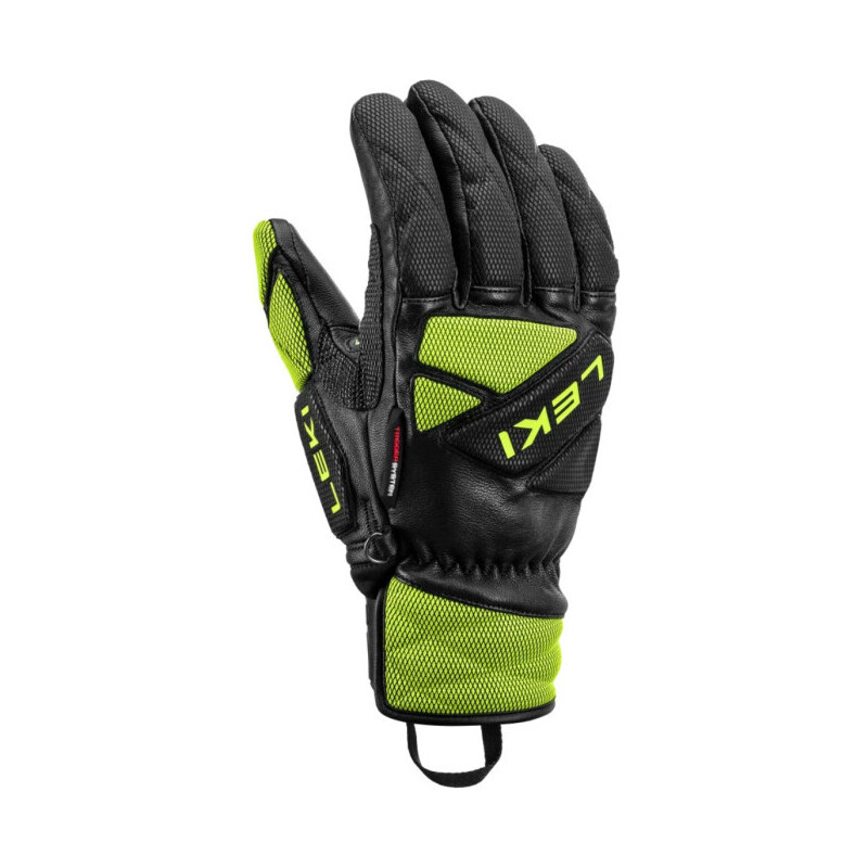 Pánské lyžařské rukavice Leki WCR VENOM DH 3D - černá 10,5