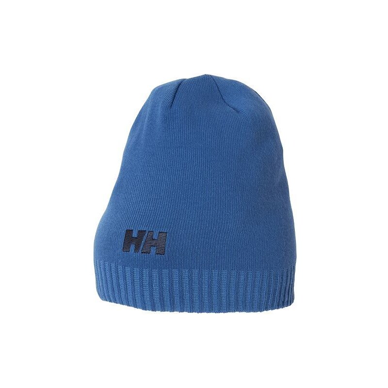 Čepice zimní HELLY HANSEN BRAND BEANIE 543 COBALT 2.0