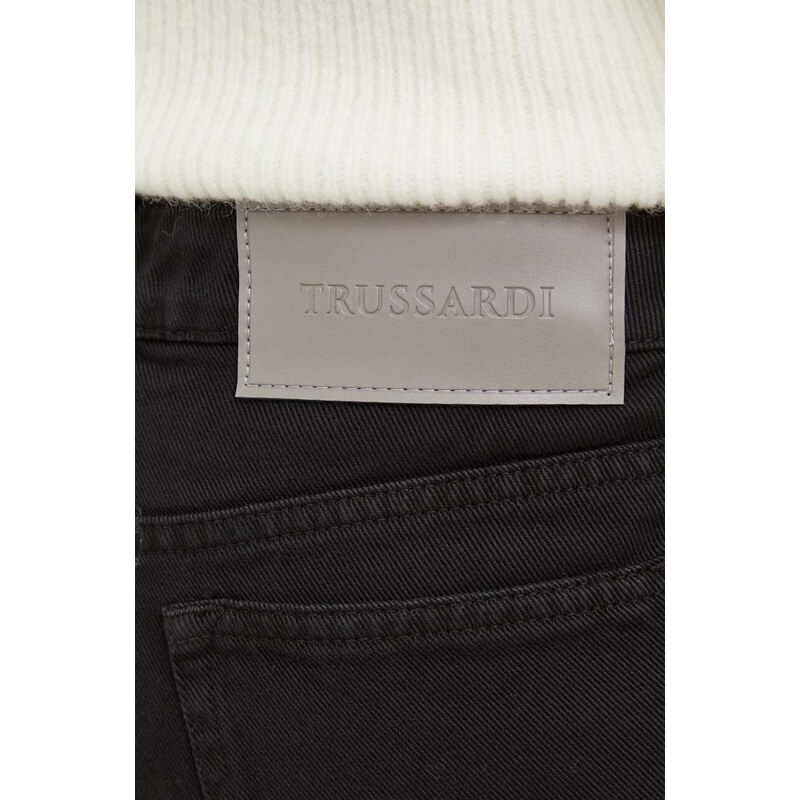 Džíny Trussardi dámské, high waist