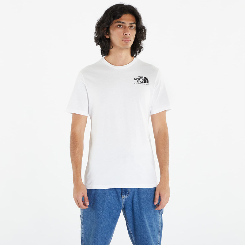 Pánské tričko The North Face Coordinates Tee TNF White