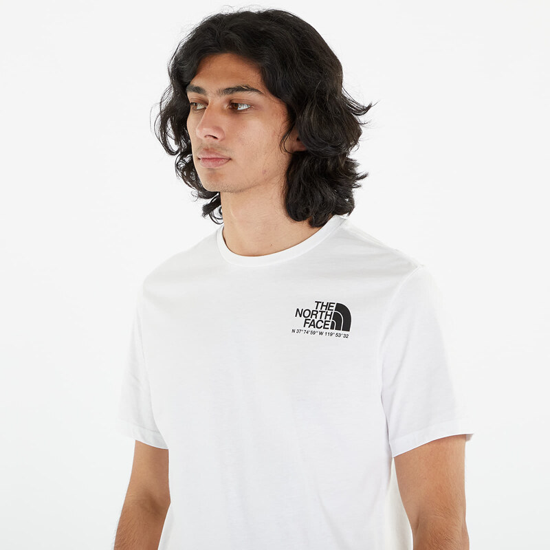 Pánské tričko The North Face Coordinates Tee TNF White