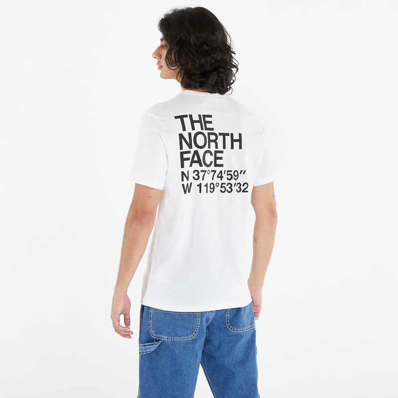 Pánské tričko The North Face Coordinates Tee TNF White