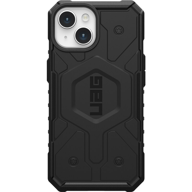 Urban Armor Gear Ochranný kryt na iPhone 15 - UAG, Pathfinder MagSafe Black