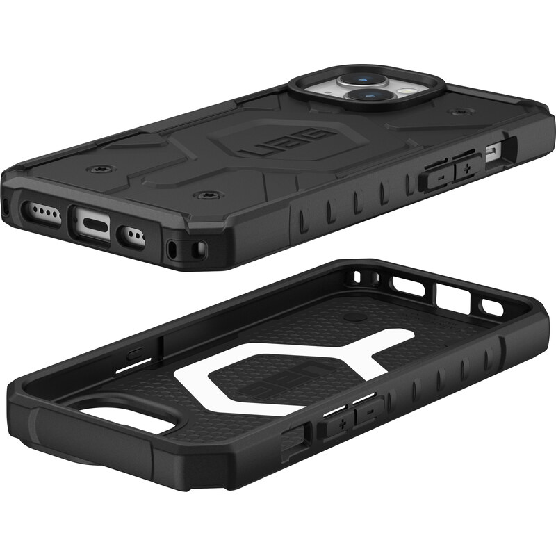 Urban Armor Gear Ochranný kryt na iPhone 15 - UAG, Pathfinder MagSafe Black