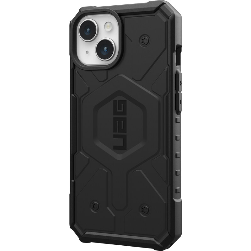 Urban Armor Gear Ochranný kryt na iPhone 15 - UAG, Pathfinder MagSafe Black