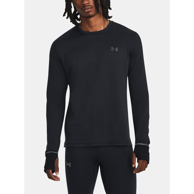 Under Armour Tričko QUALIFIER COLD LONGSLEEVE-BLK - Pánské