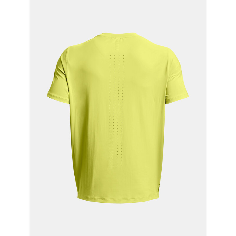 Under Armour Tričko UA LASER SHORTSLEEVE-YLW - Pánské