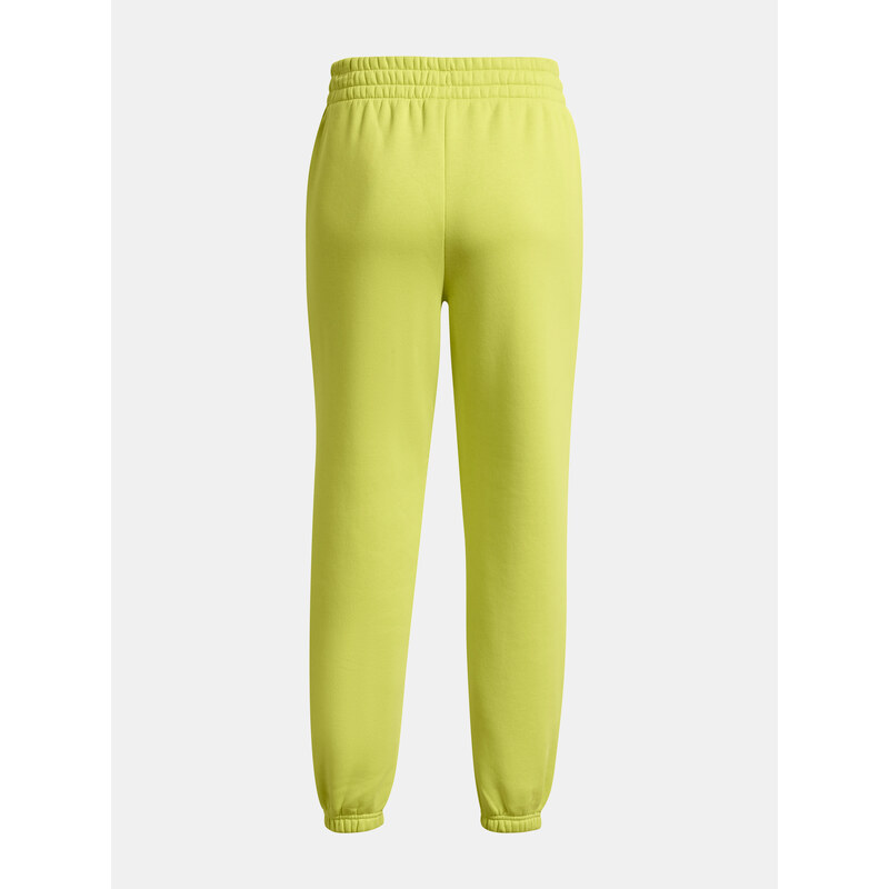 Under Armour Tepláky Essential Fleece Joggers-YLW - Dámské