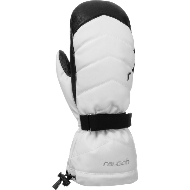 Dámské lyžařské rukavice Reusch Nadia R-TEX XT Mitten 1101 White/Black