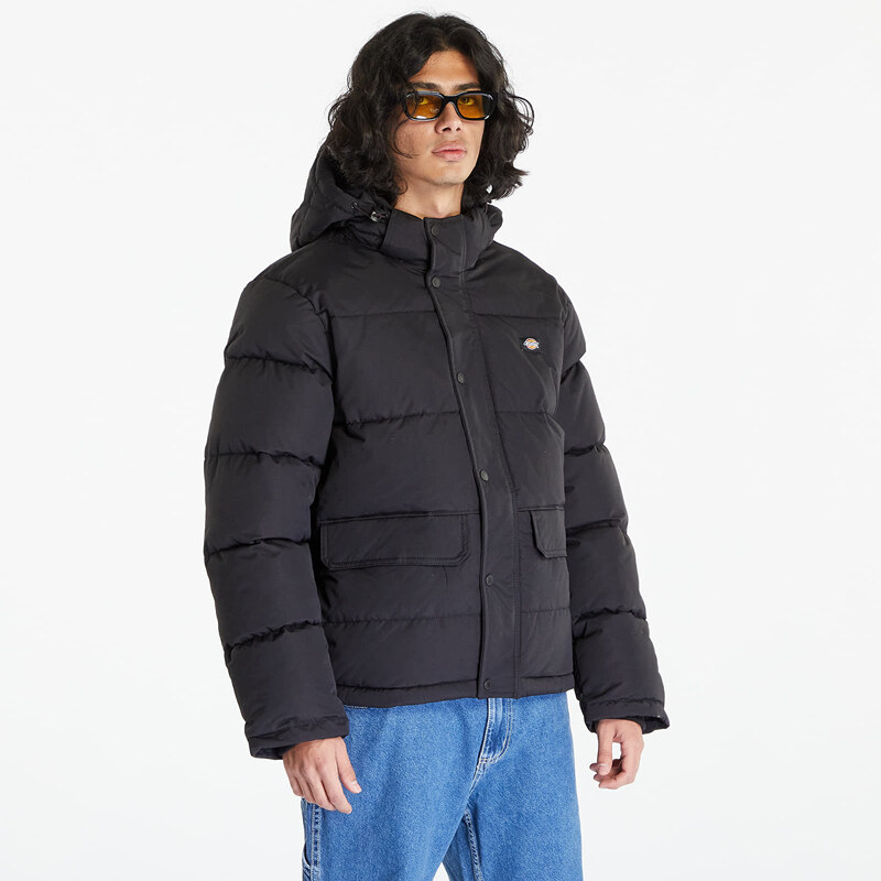 Pánská péřová bunda Dickies Glacier View Puffer Jacket Black
