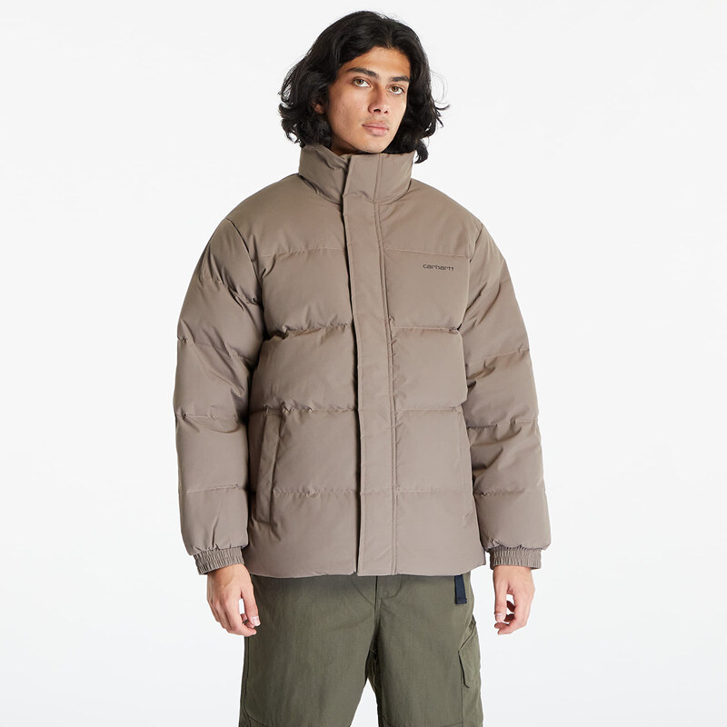 Pánská péřová bunda Carhartt WIP Danville Jacket Barista/ Black