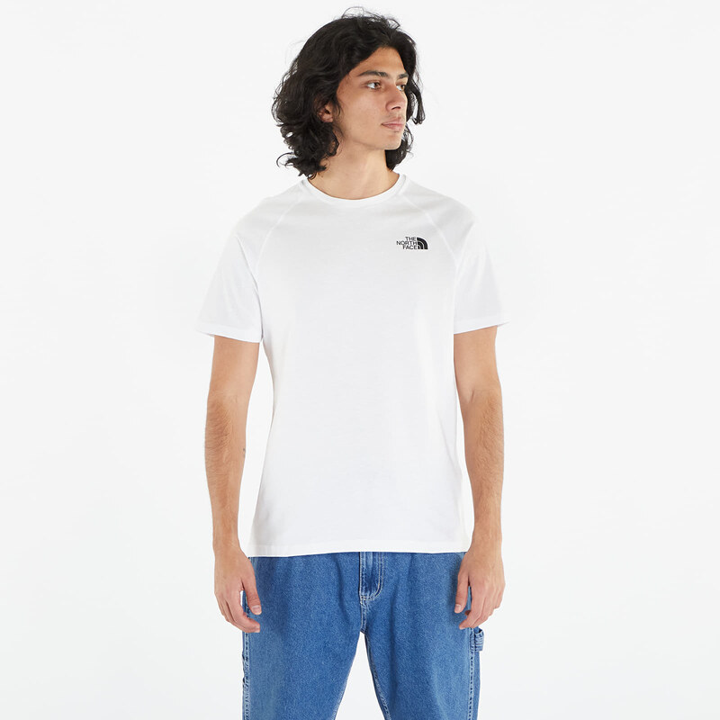 Pánské tričko The North Face S/S North Faces Tee TNF White/ Almond Butter