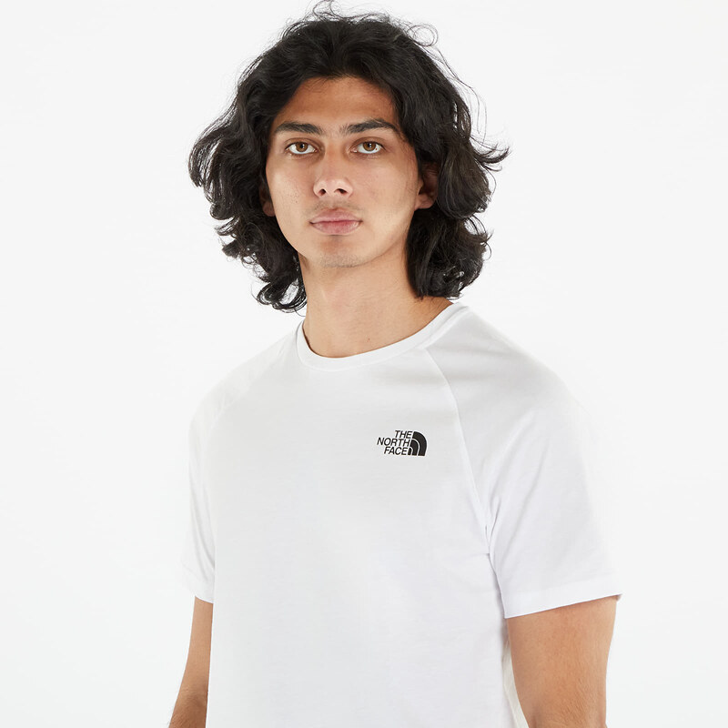 Pánské tričko The North Face S/S North Faces Tee TNF White/ Almond Butter