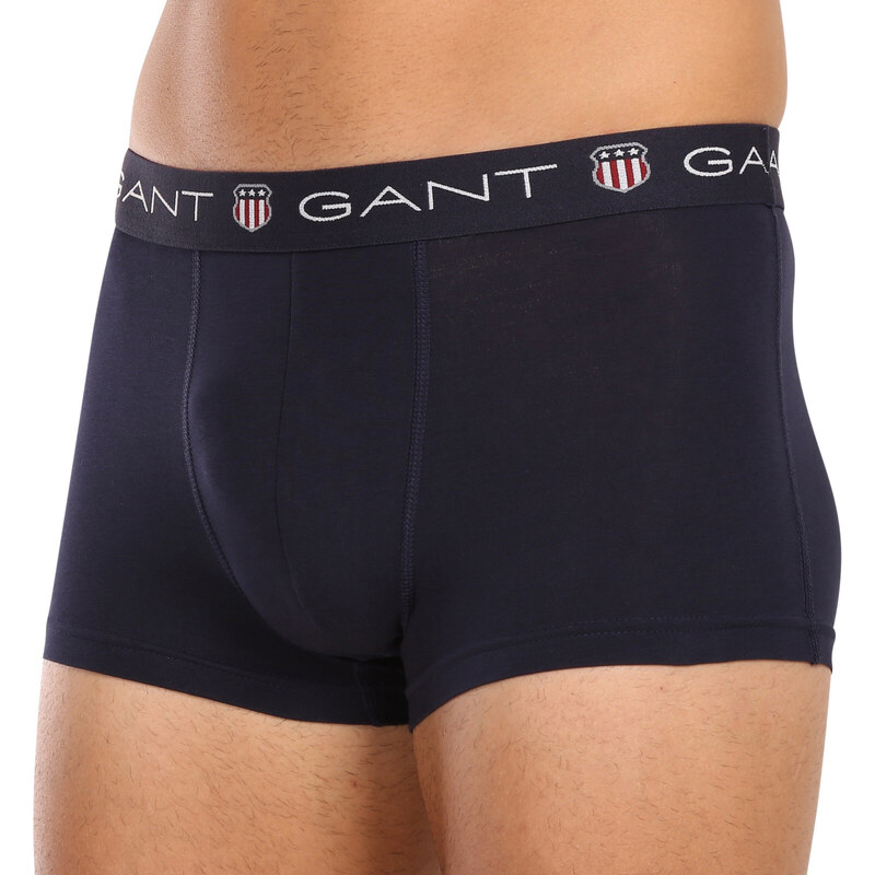 3PACK pánské boxerky Gant vícebarevné (902333083-618)