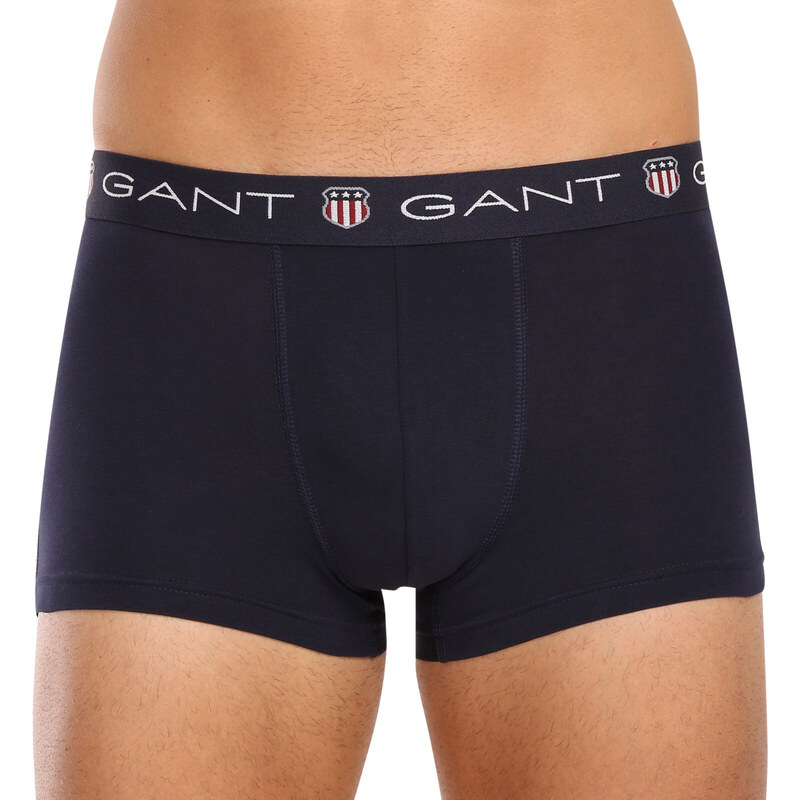 3PACK pánské boxerky Gant vícebarevné (902333083-618)