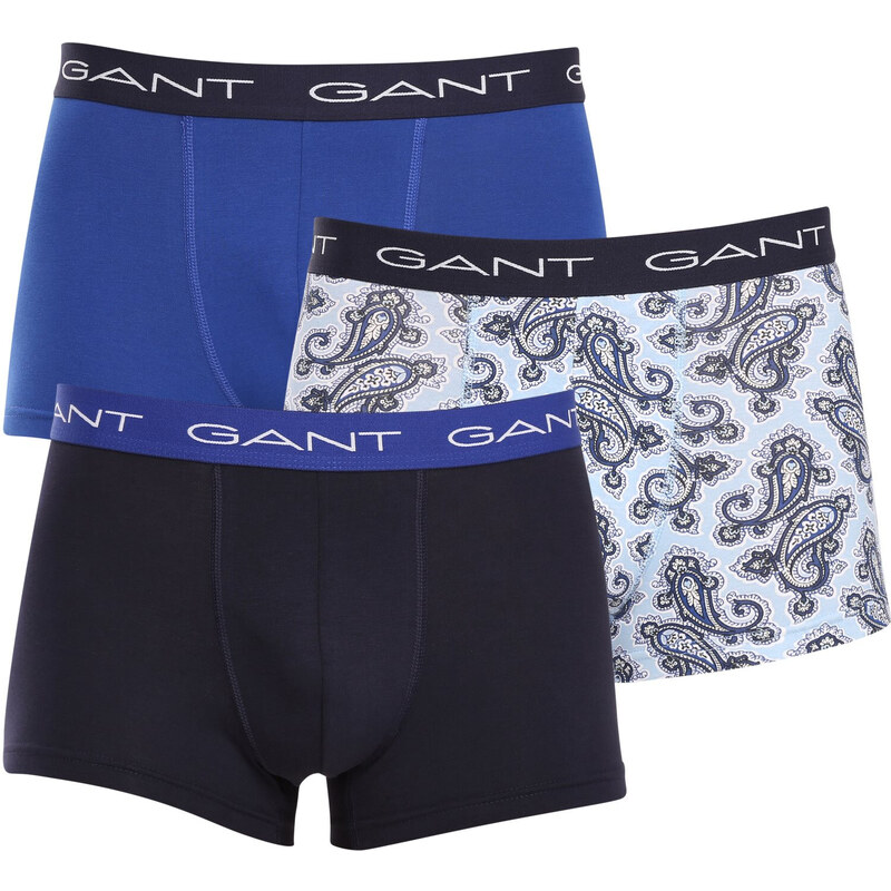 3PACK pánské boxerky Gant vícebarevné (902333063-468)