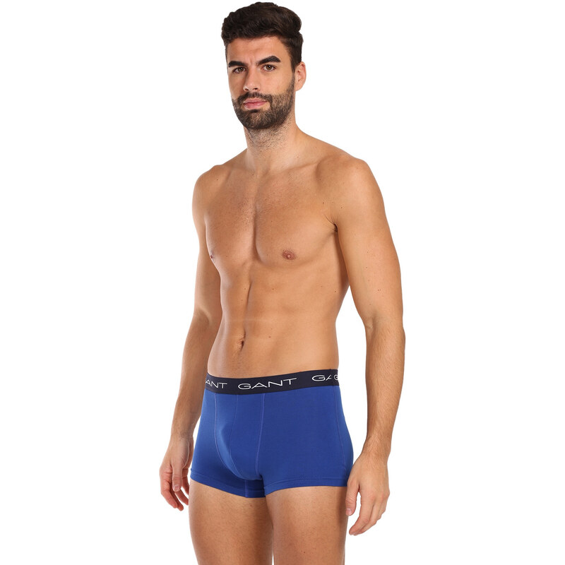 3PACK pánské boxerky Gant vícebarevné (902333063-468)