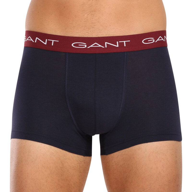 3PACK pánské boxerky Gant vícebarevné (902333063-418)