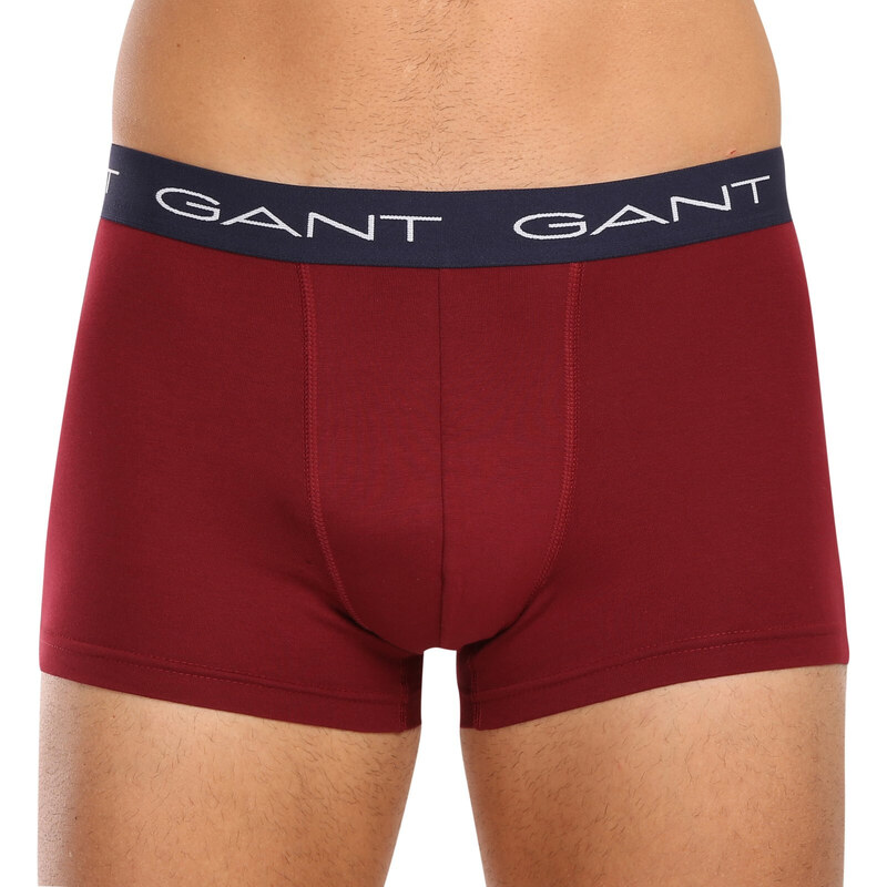 3PACK pánské boxerky Gant vícebarevné (902333063-418)