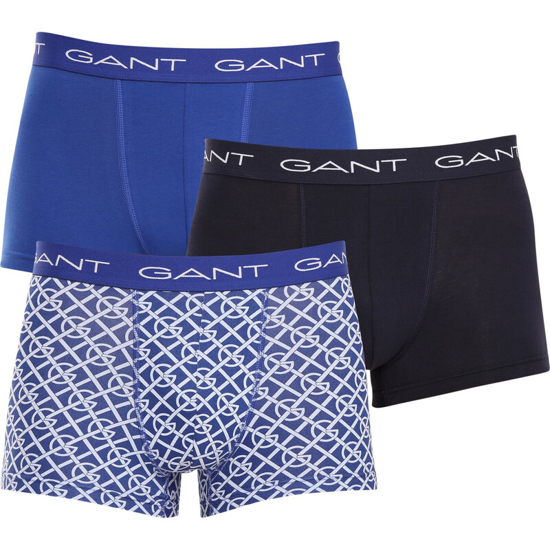 3PACK pánské boxerky Gant vícebarevné (902333013-436)