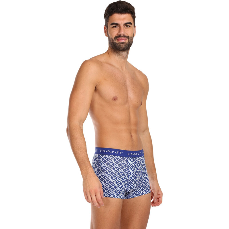 3PACK pánské boxerky Gant vícebarevné (902333013-436)