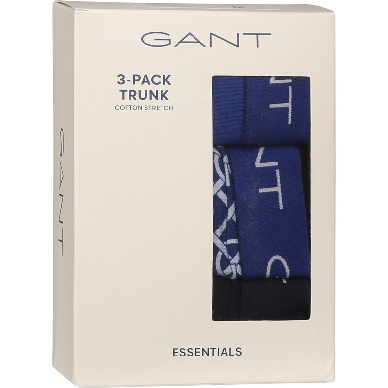 3PACK pánské boxerky Gant vícebarevné (902333013-436)