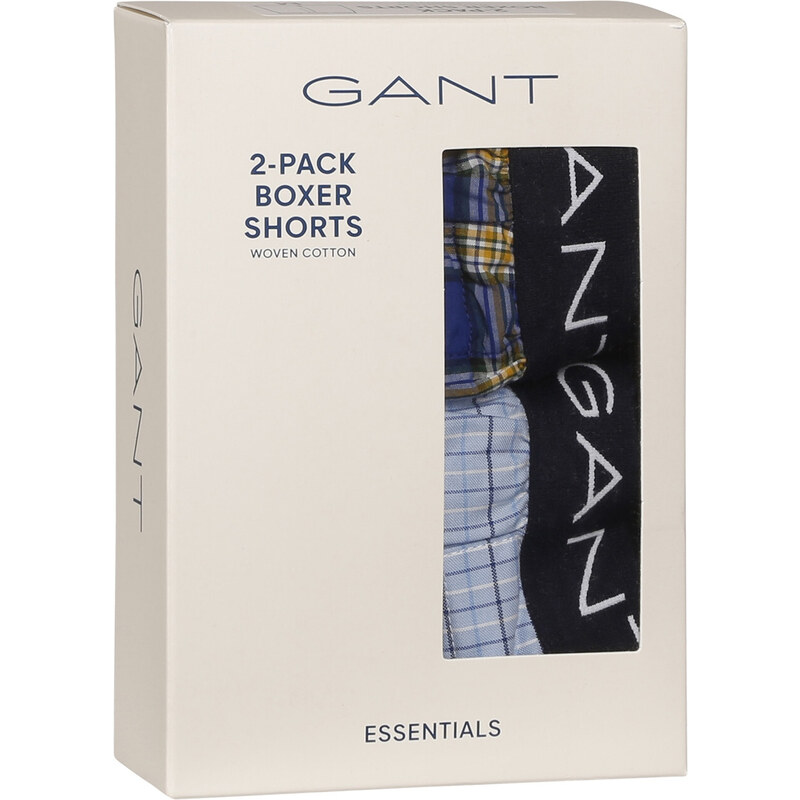 2PACK pánské trenky Gant vícebarevné (902332009-436)