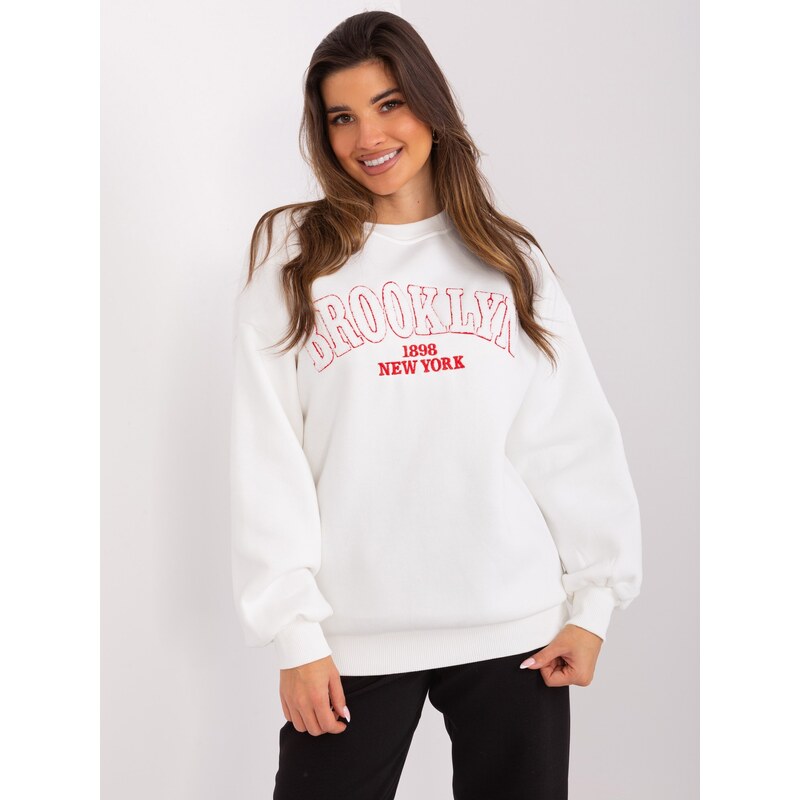 My Red Lips Sweatshirt-EM-BL-617-14.09-ecru