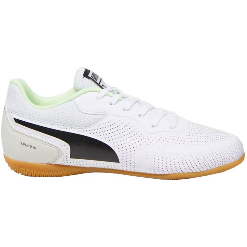 Dětská Unisex sálová obuv Puma Truco III IT bílá velikost 33