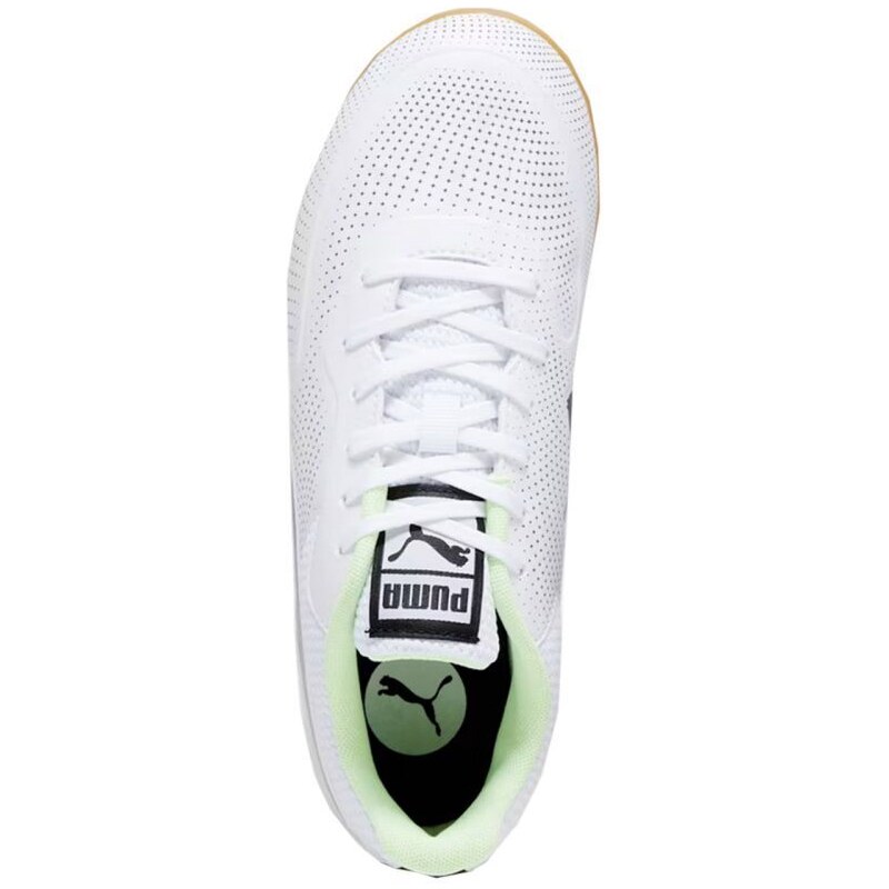 Dětská Unisex sálová obuv Puma Truco III IT bílá velikost 33