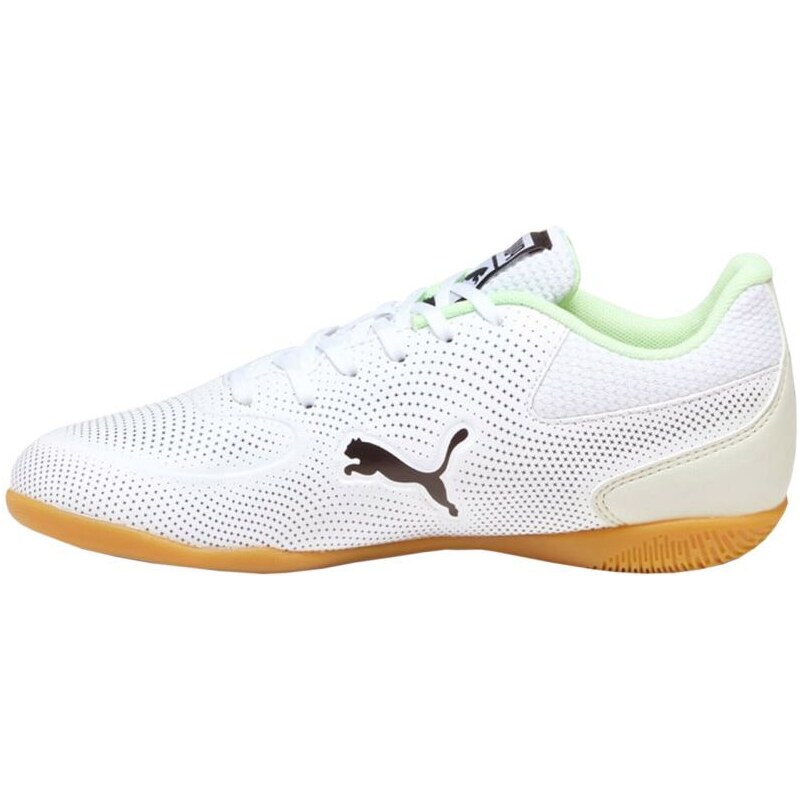 Dětská Unisex sálová obuv Puma Truco III IT bílá velikost 33