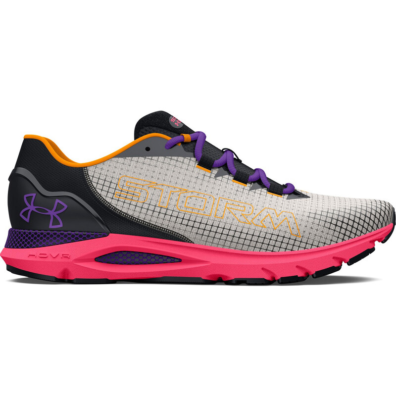 Under Armour UA W HOVR Sonic 6 Storm-GRN Dámské boty šedé 37,5 3026553-300-6.5